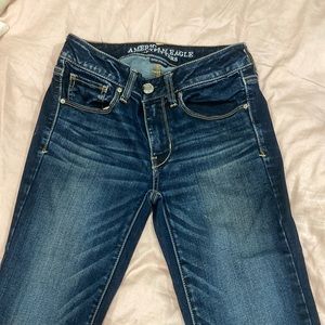 American eagle skinny jeans